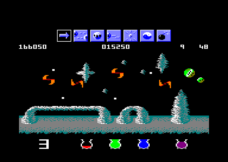 Amstrad CPC, Wizball