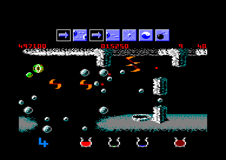 Amstrad CPC, Wizball