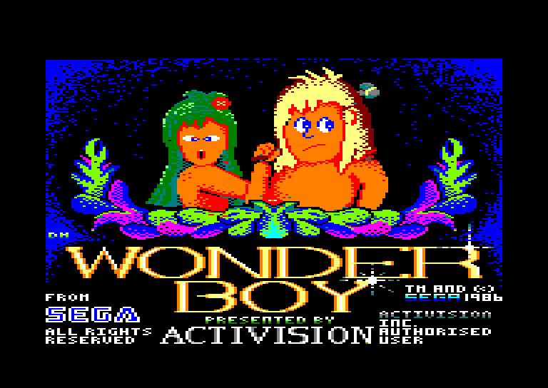 Amstrad CPC, Wonder Boy