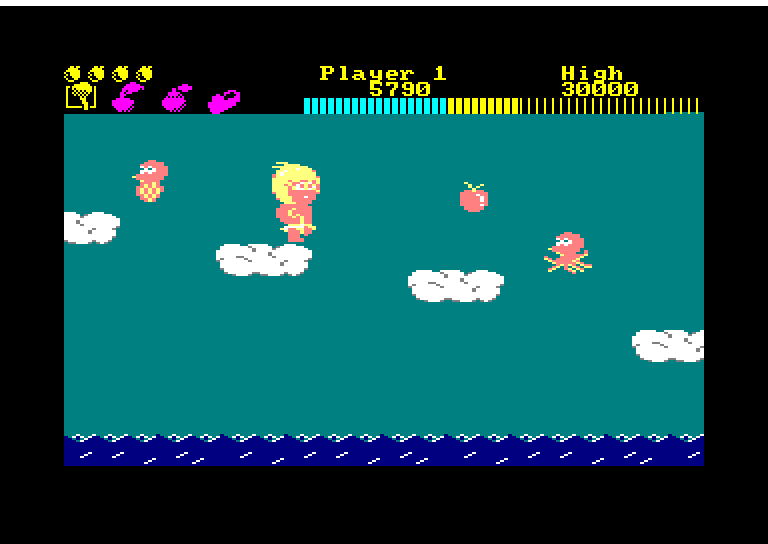 Amstrad CPC, Wonder Boy