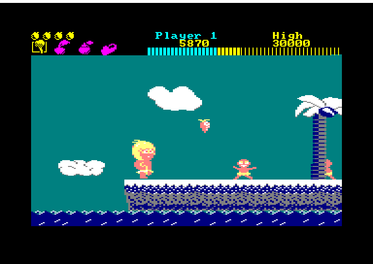 Amstrad CPC, Wonder Boy