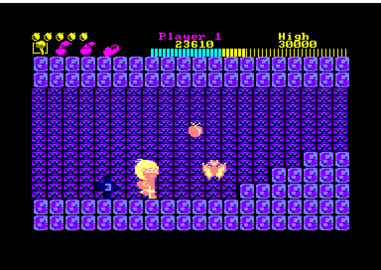 Amstrad CPC, Wonder Boy