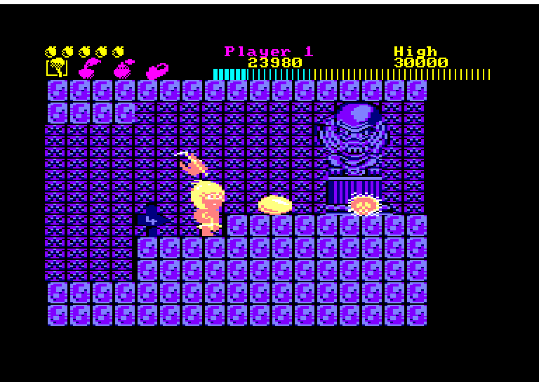 Amstrad CPC, Wonder Boy