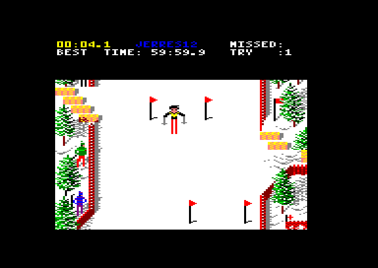 Amstrad CPC, World Games