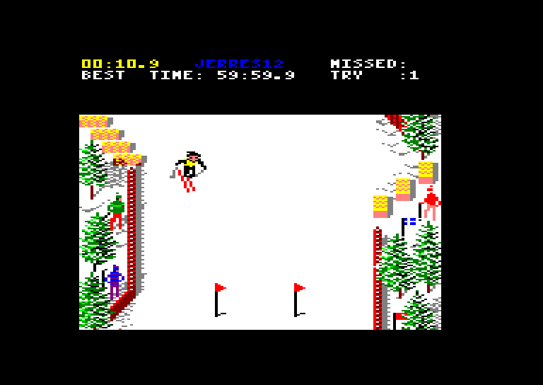 Amstrad CPC, World Games