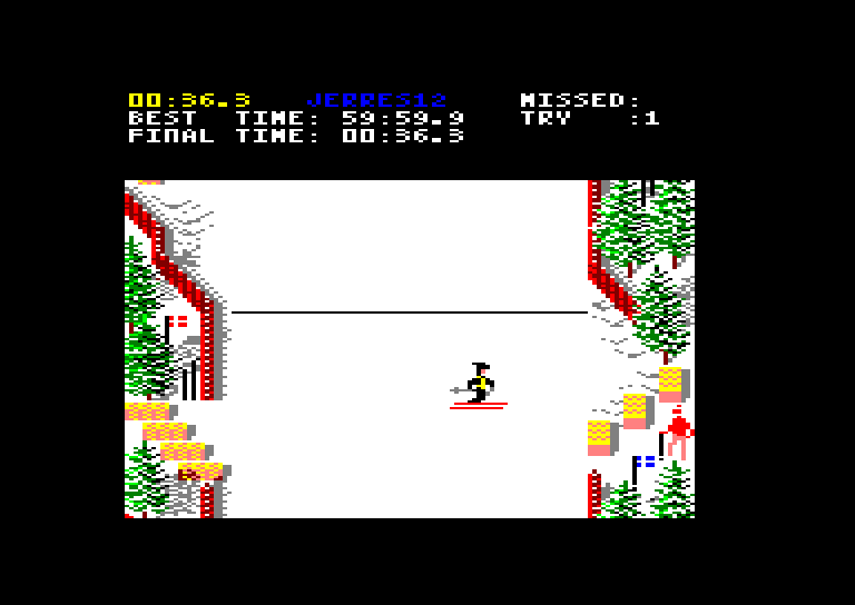 Amstrad CPC, World Games