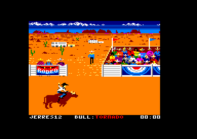 Amstrad CPC, World Games