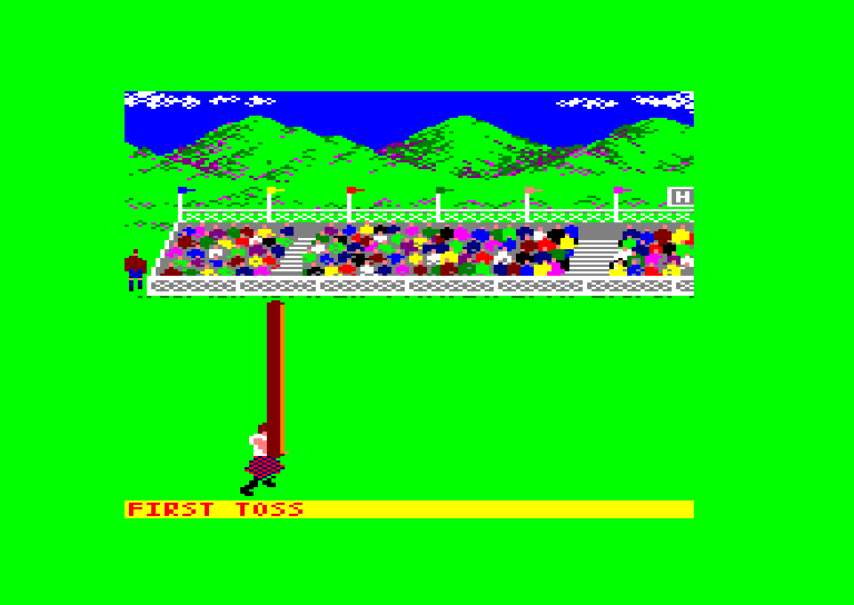 Amstrad CPC, World Games