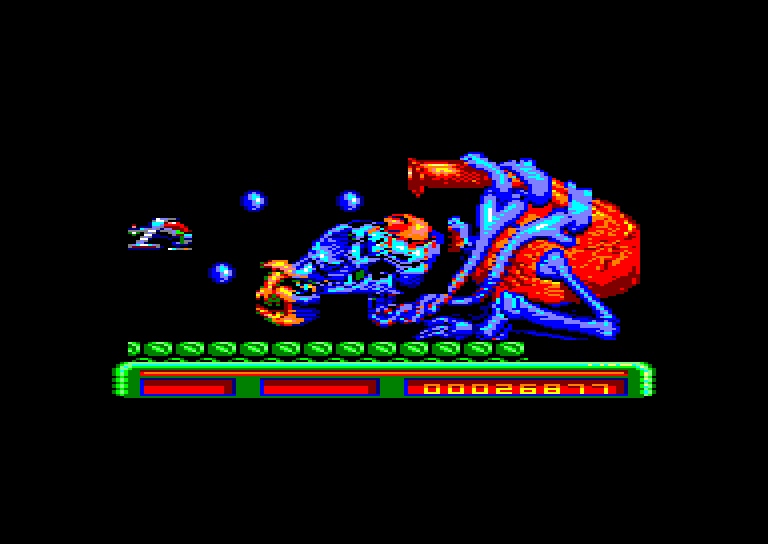 Amstrad CPC, X-Out