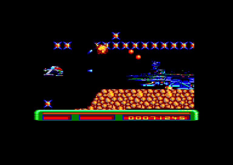 Amstrad CPC, X-Out