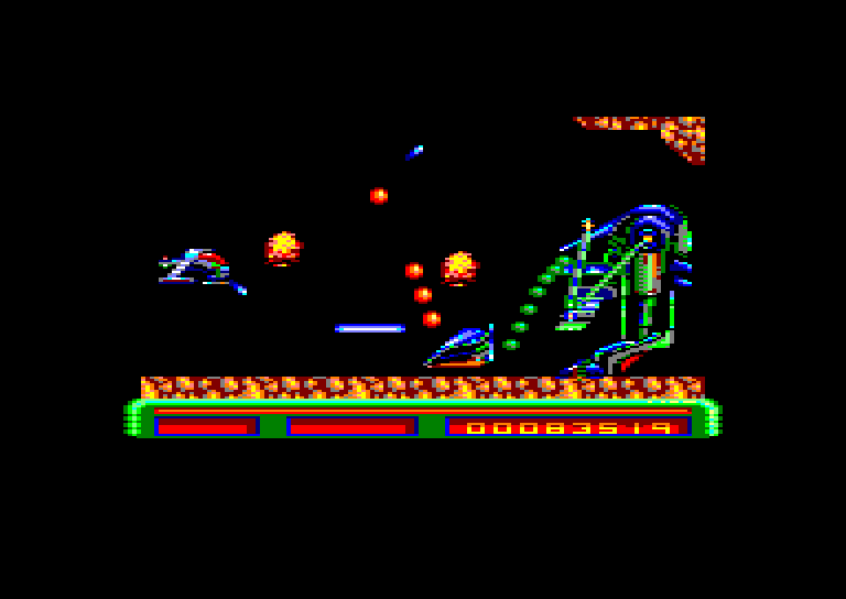 Amstrad CPC, X-Out