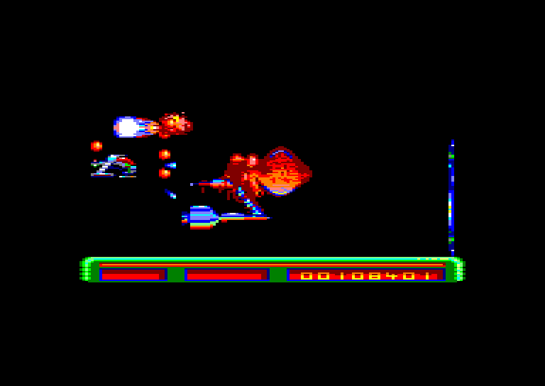 Amstrad CPC, X-Out