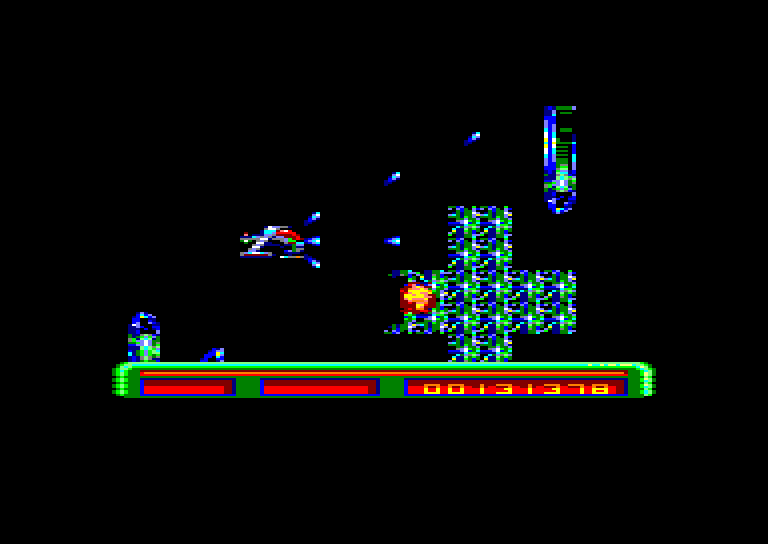 Amstrad CPC, X-Out