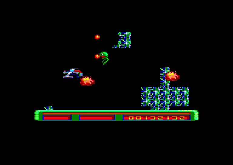 Amstrad CPC, X-Out