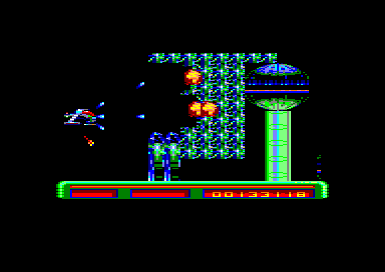 Amstrad CPC, X-Out