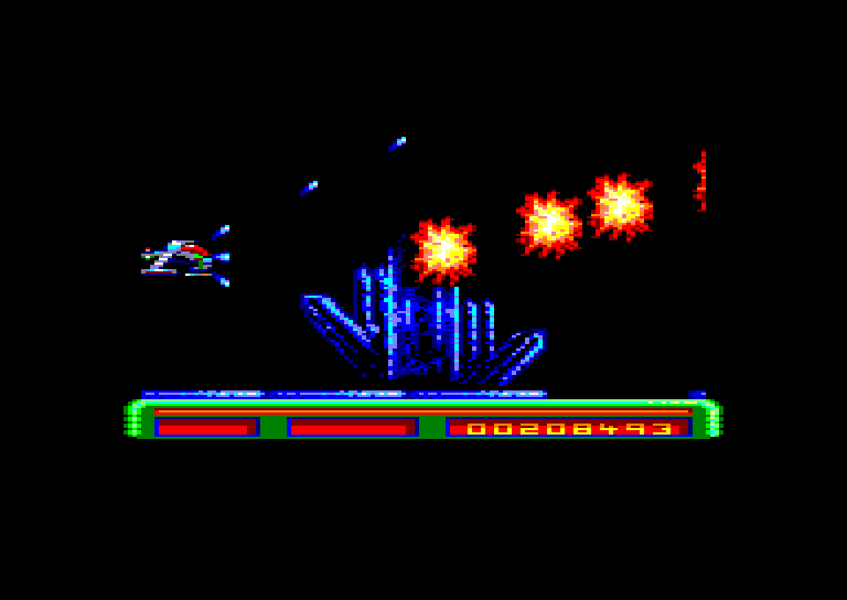 Amstrad CPC, X-Out