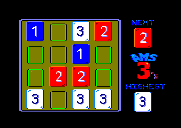 Amstrad CPC, Amsthrees