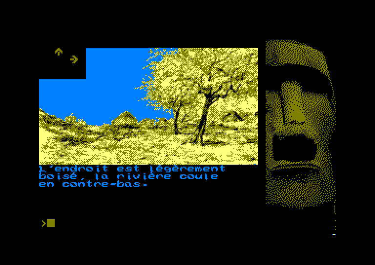 Amstrad CPC, Athanor La Légende Des Hommes-Oiseaux