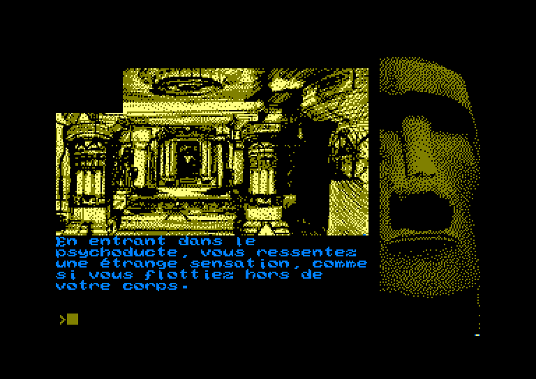 Amstrad CPC, Athanor La Légende Des Hommes-Oiseaux