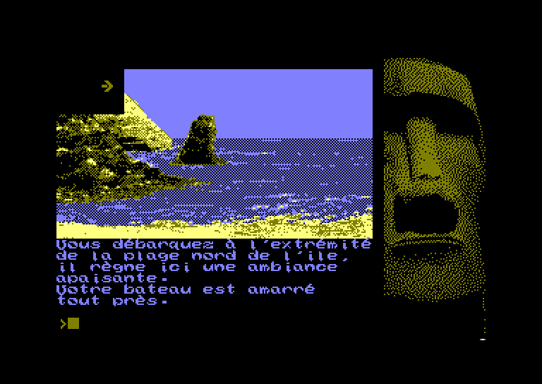 Amstrad CPC, Athanor La Légende Des Hommes-Oiseaux