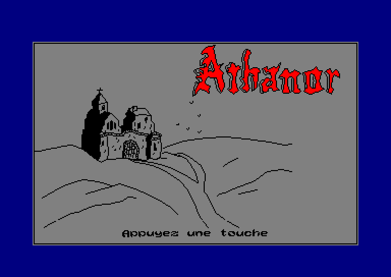 Amstrad CPC, Athanor L'Eveil