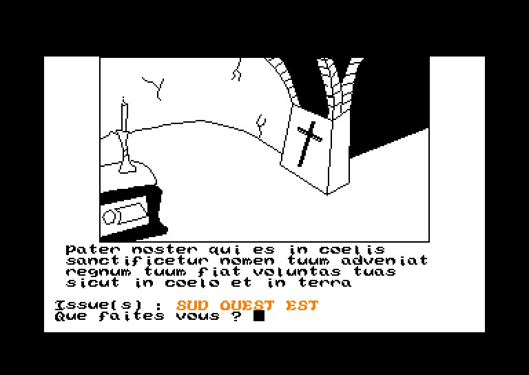 Amstrad CPC, Athanor L'Eveil