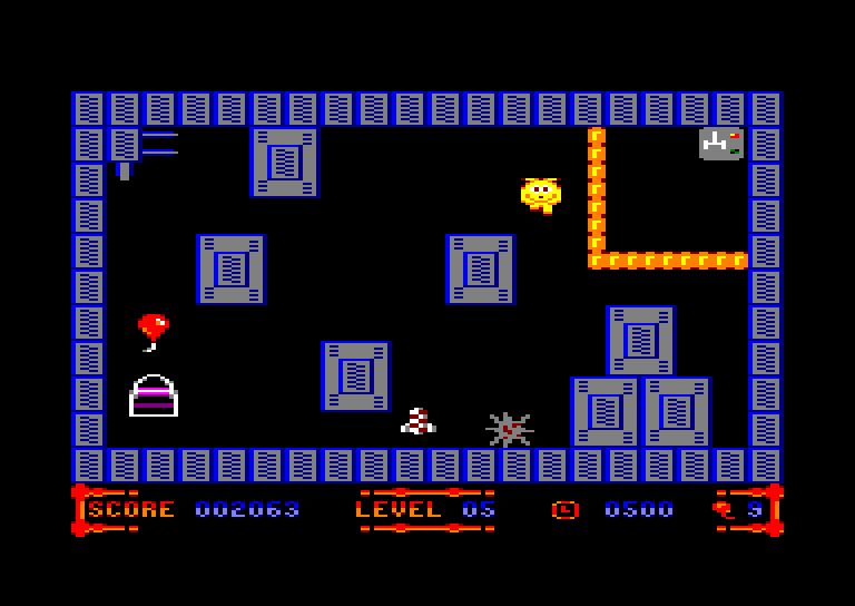 Amstrad CPC, Balloonacy