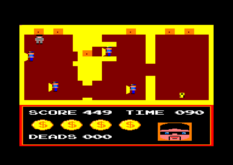 Amstrad CPC, Bank