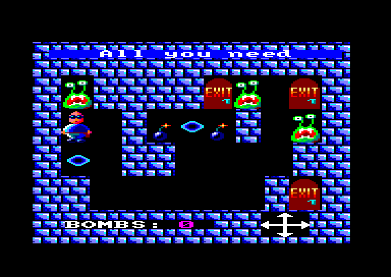 Amstrad CPC, Blowaway Bob