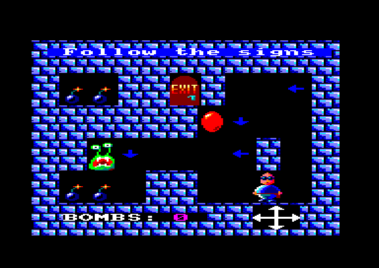 Amstrad CPC, Blowaway Bob