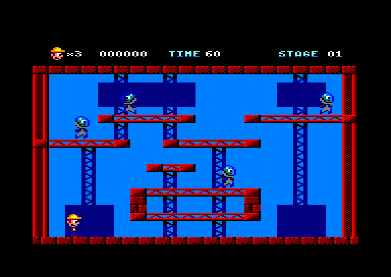 Amstrad CPC, Brick Rick