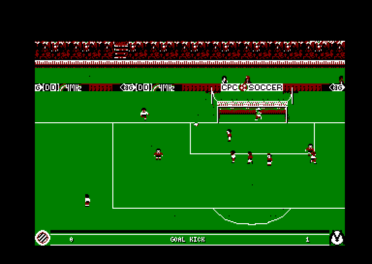 Amstrad CPC, CPC Soccer