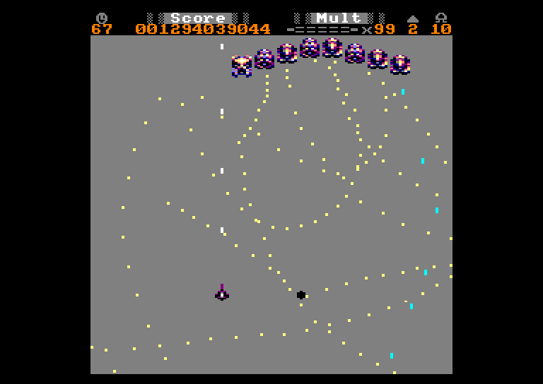 Amstrad CPC, Dragon Attack