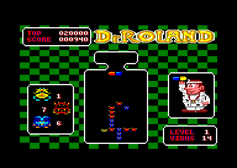 Amstrad CPC, Dr. Roland