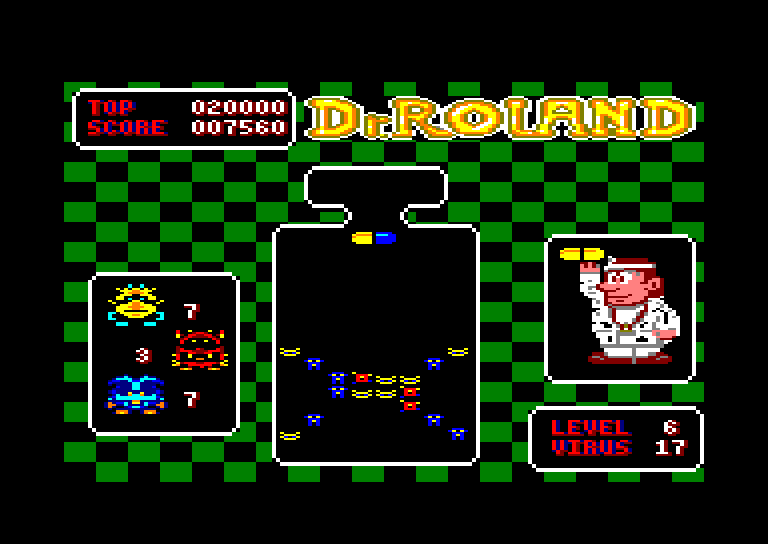 Amstrad CPC, Dr. Roland