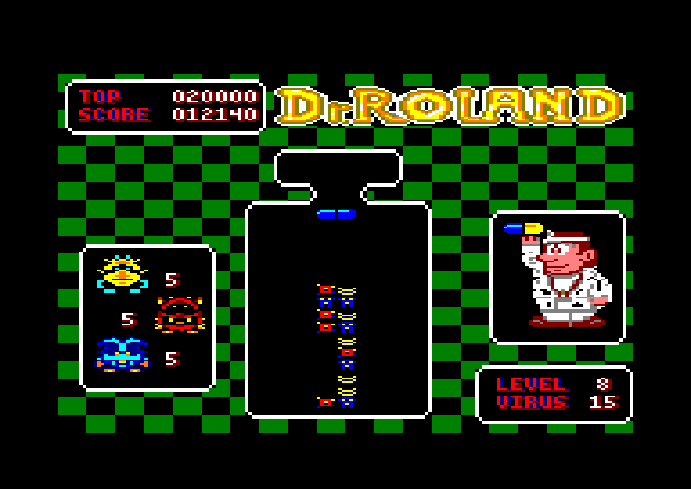 Amstrad CPC, Dr. Roland