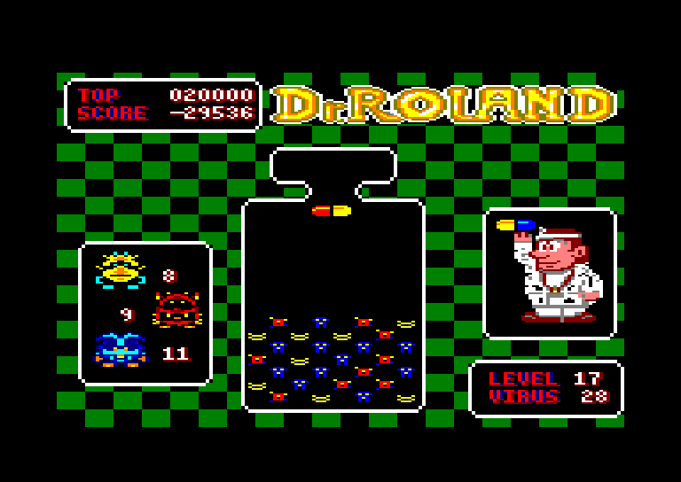 Amstrad CPC, Dr. Roland