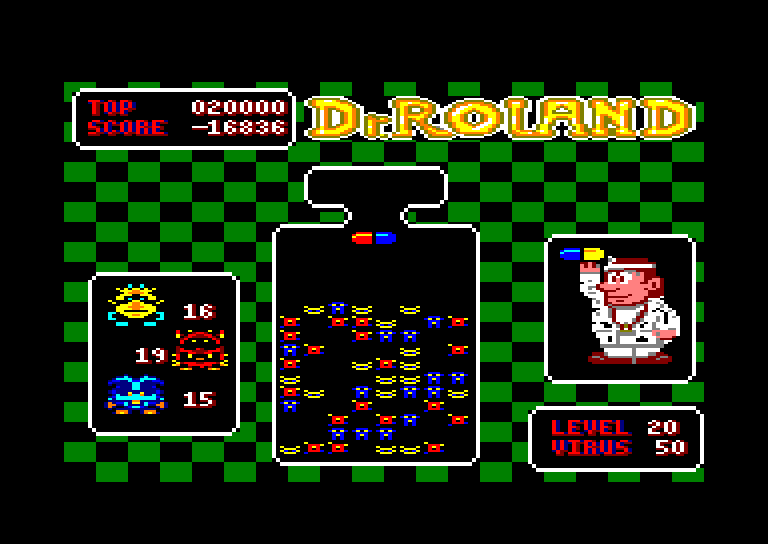 Amstrad CPC, Dr. Roland