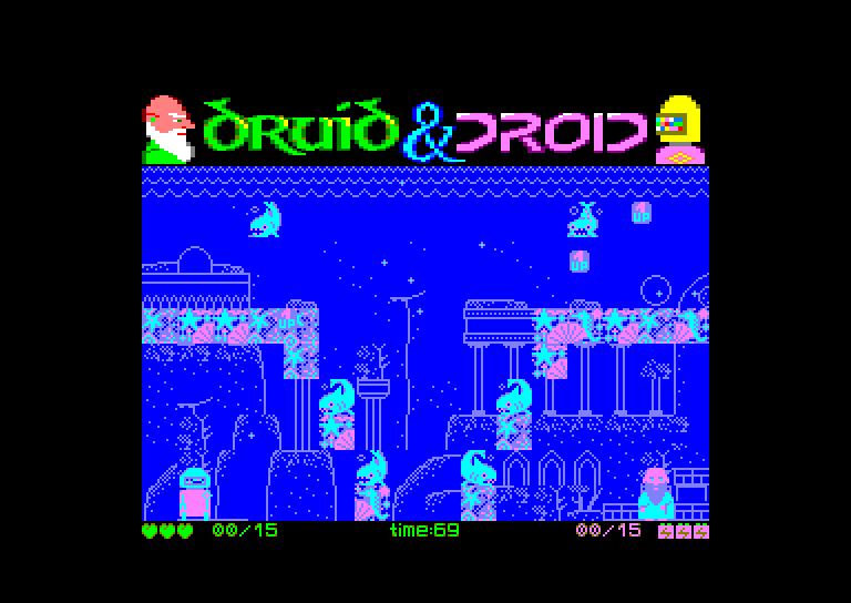 Amstrad CPC, Druid & Droid