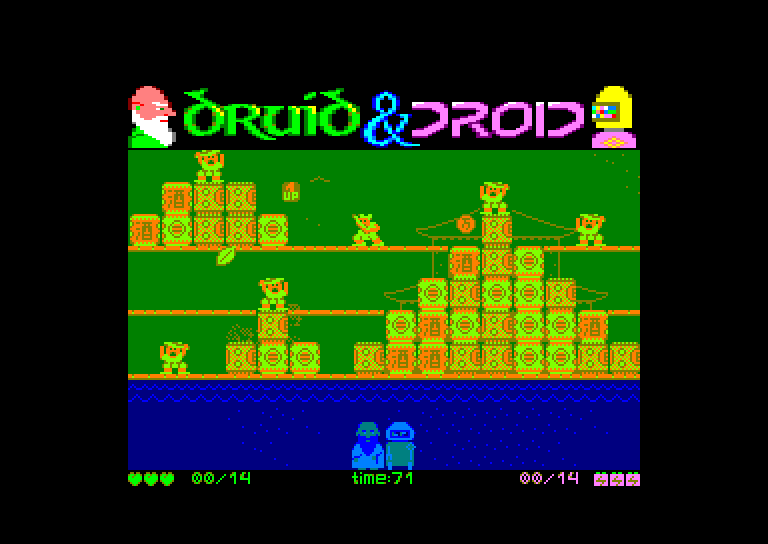 Amstrad CPC, Druid & Droid