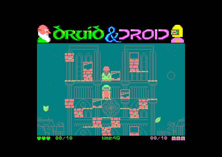 Amstrad CPC, Druid & Droid