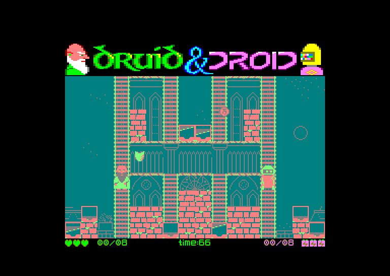 Amstrad CPC, Druid & Droid