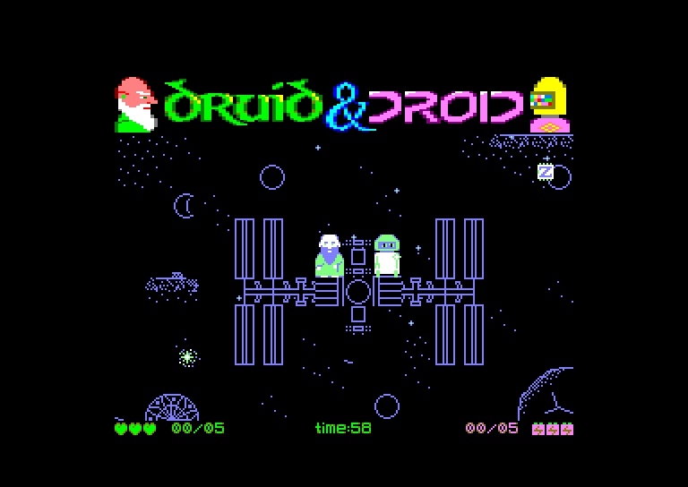 Amstrad CPC, Druid & Droid