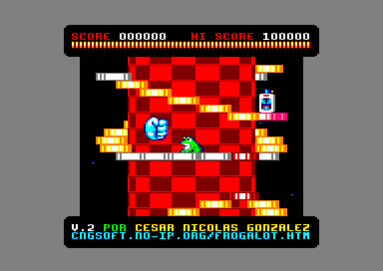 Amstrad CPC, Frog Alot