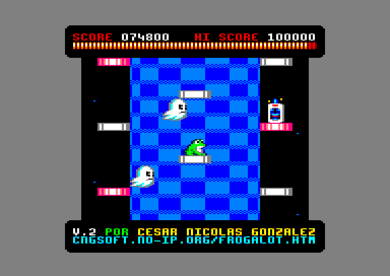 Amstrad CPC, Frog Alot
