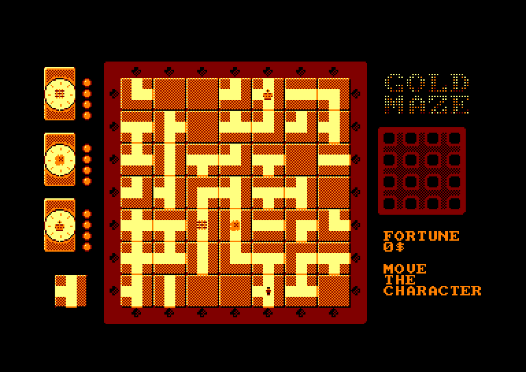 Amstrad CPC, Gold Maze
