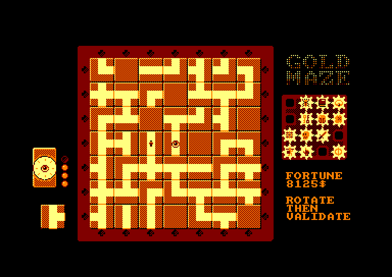 Amstrad CPC, Gold Maze