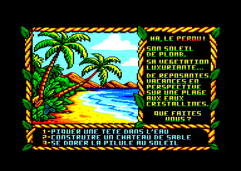 Amstrad CPC, Hexapucchu