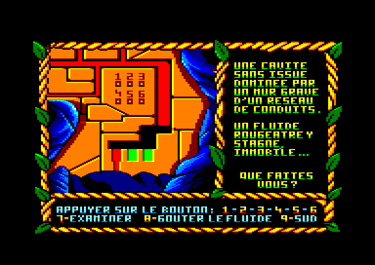 Amstrad CPC, Hexapucchu