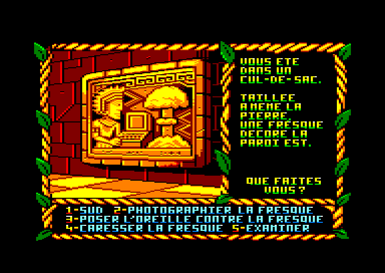Amstrad CPC, Hexapucchu